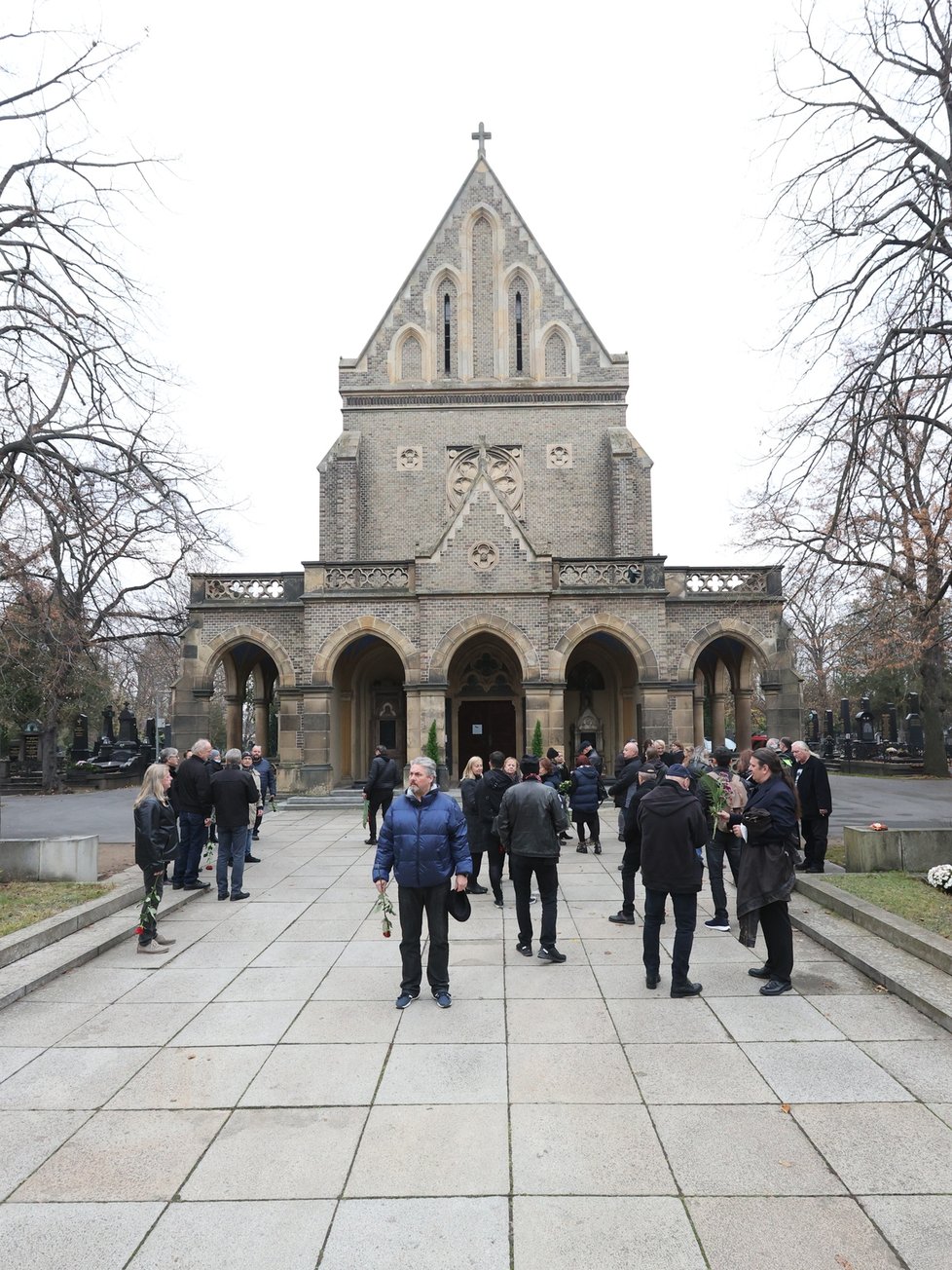 Pohřeb Miloslava Benýška