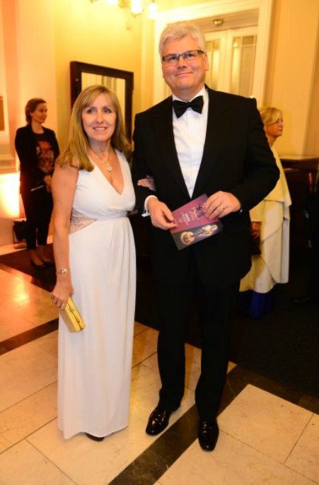 Ministr Ludvík s manželkou