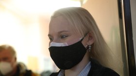 Nikola Drožová prodělala transplantaci plic, v Motole dostala 29. prosince 2020 vakcínu proti covidu.