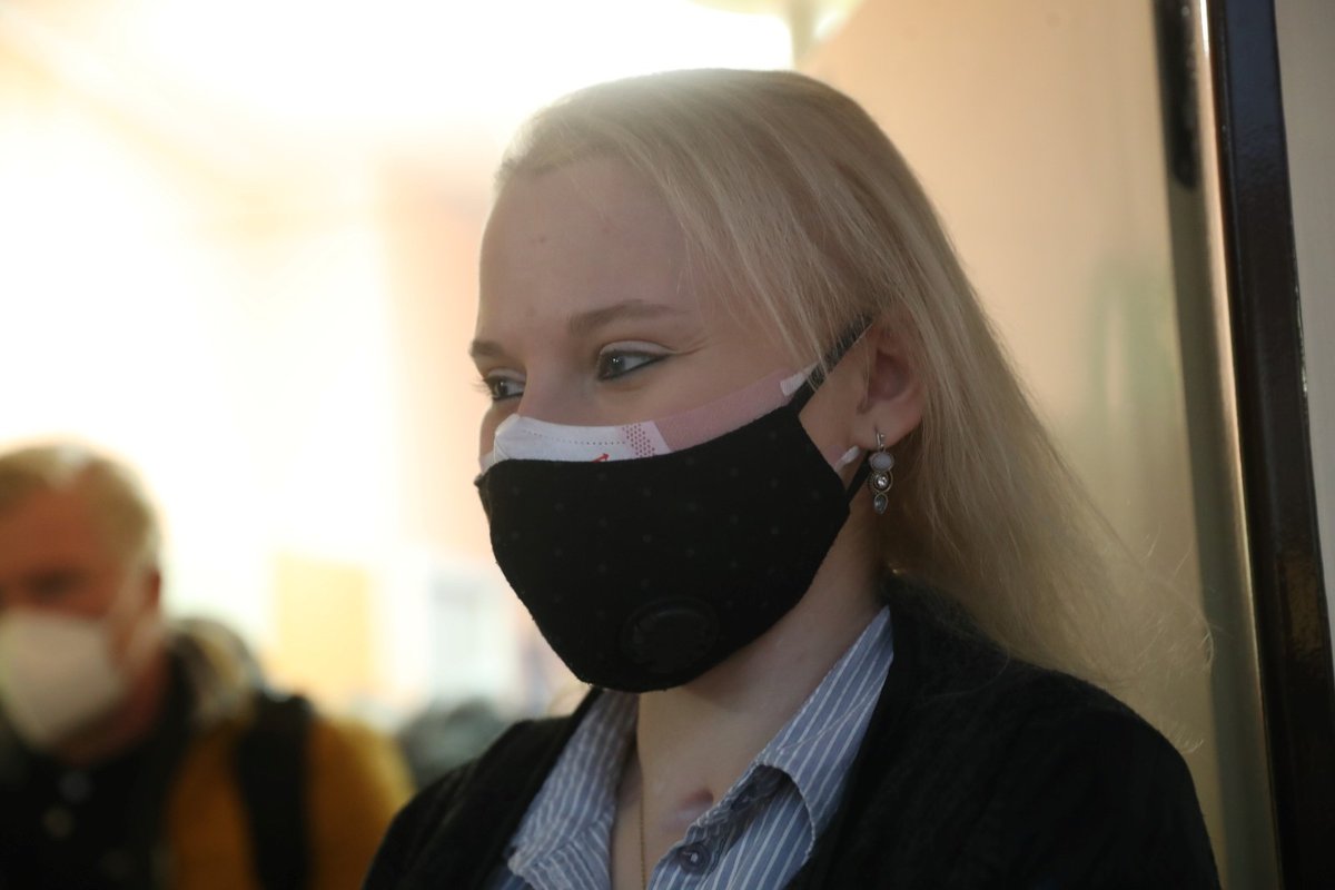 Nikola Drožová prodělala transplantaci plic, v Motole dostala 29. prosince 2020 vakcínu proti covidu.