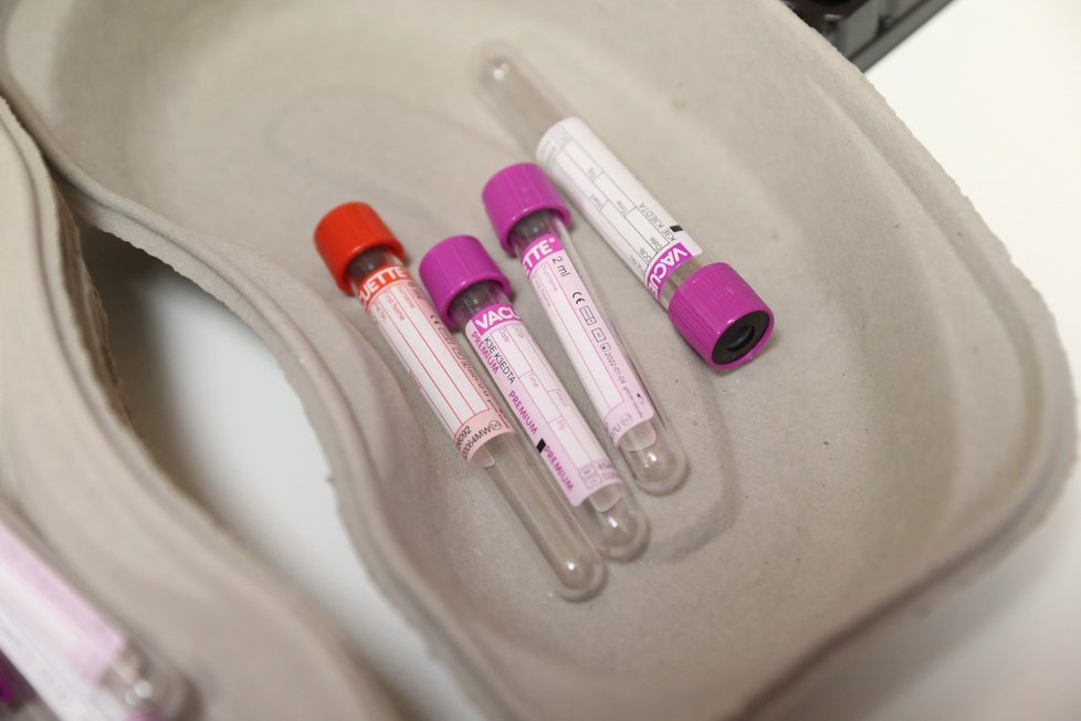 Očkování proti covidu v motolské nemocnici