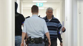 Miloslav Ludvík u Obvodního soudu pro Prahu 5, 26. února 2025