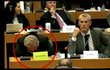 Miloslav Ransdorf už jednou usnul přede všemi v europarlamentu.