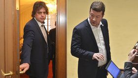 Miloslav Rozner a Tomio Okamura (SPD) nebudou prozatím stíháni za svá slova o táboru v Letech.