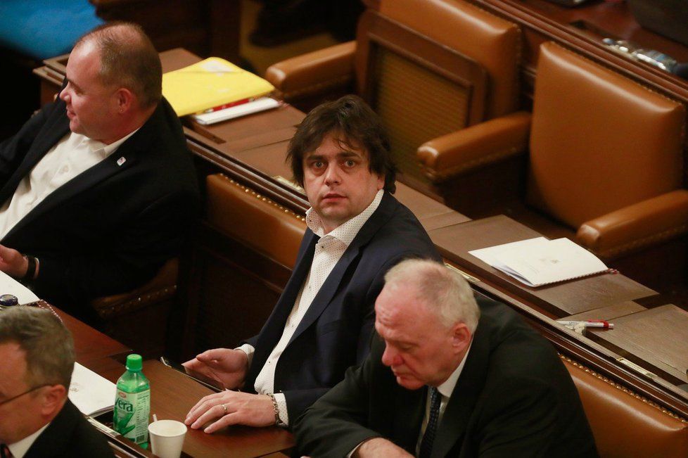 Jednání Sněmovny: Poslanec Miloslav Rozner (SPD)