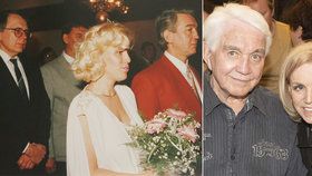 Hanka (†59) a Jiří (82) Krampolovi: Vzali se díky Šimkovi (†63)!