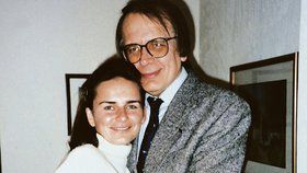 Magdalena Šimková s tátou
