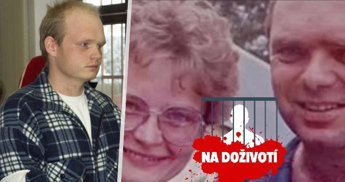 Trojnásobný vrah Miloslav Širůček dostal za vraždu matky, otce a bratra doživotí.