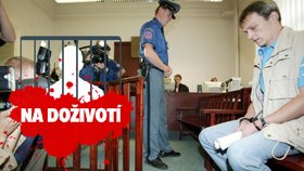 Trojnásobný vrah babiček si ve vězení odpykává doživotní trest. O další čtyři vraždy se během svého přepadávání pokusil.