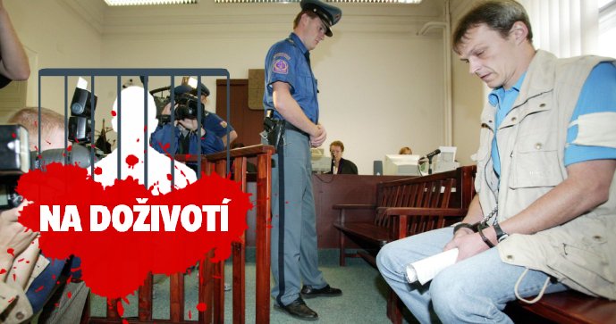 Trojnásobný vrah babiček si ve vězení odpykává doživotní trest. O další čtyři vraždy se během svého přepadávání pokusil.
