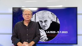 Režisér Miloslav Šmídmajer byl hostem pořadu Epicentrum (19.7.2023)