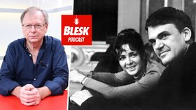 Blesk Podcast: Kundera je Čech jako poleno, tvrdí dokumentarista