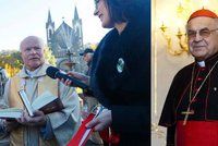 Kardinál Vlk: „Volají mi stovky lidí.“ V Karlíně s nemocí nebojuje náhodou