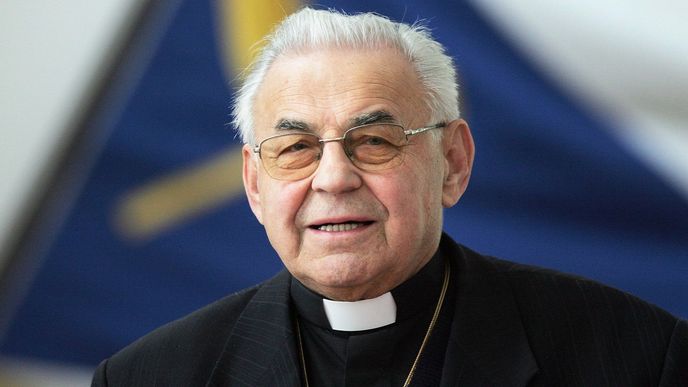 Kardinál Miloslav Vlk.