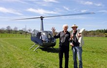 Miloslav Zapletal oslavil 70. narozeniny: Dostal let vrtulníkem! Od Bolka Polívky!