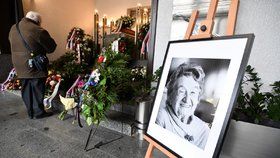 Lidé se 7. ledna 2020 v motolském krematoriu v Praze rozloučili se zesnulou Miloslavou Kalibovou, která za druhé světové války přežila vypálení Lidic, pobyt v koncentračním táboře i pochod smrti. Zemřela 27. prosince 2019 ve věku 96 let.