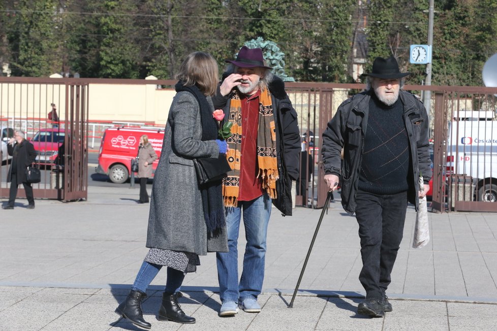 Poslední rozloučení se Stanislavem Milotou