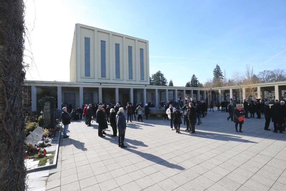 Poslední rozloučení se Stanislavem Milotou