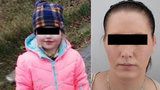 Mladá máma i s dcerkou (4) jsou v pořádku: Policie je vypátrala u kamarádů