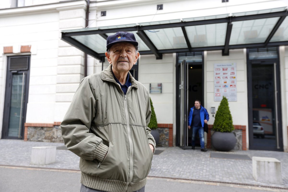 Milouš Jakeš po chatu se čtenáři Blesk.cz