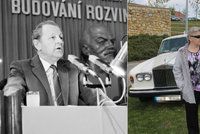 Jakeš prodal vilu za 45 milionů, teď obdivuje Rolls-Royce: Komunistický boss se nadchl pro „západní“ luxus