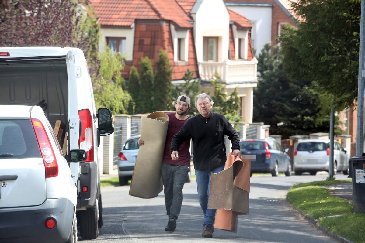 Stěhování Milouše Jakeše: S linem už nový majitel nepočítá.