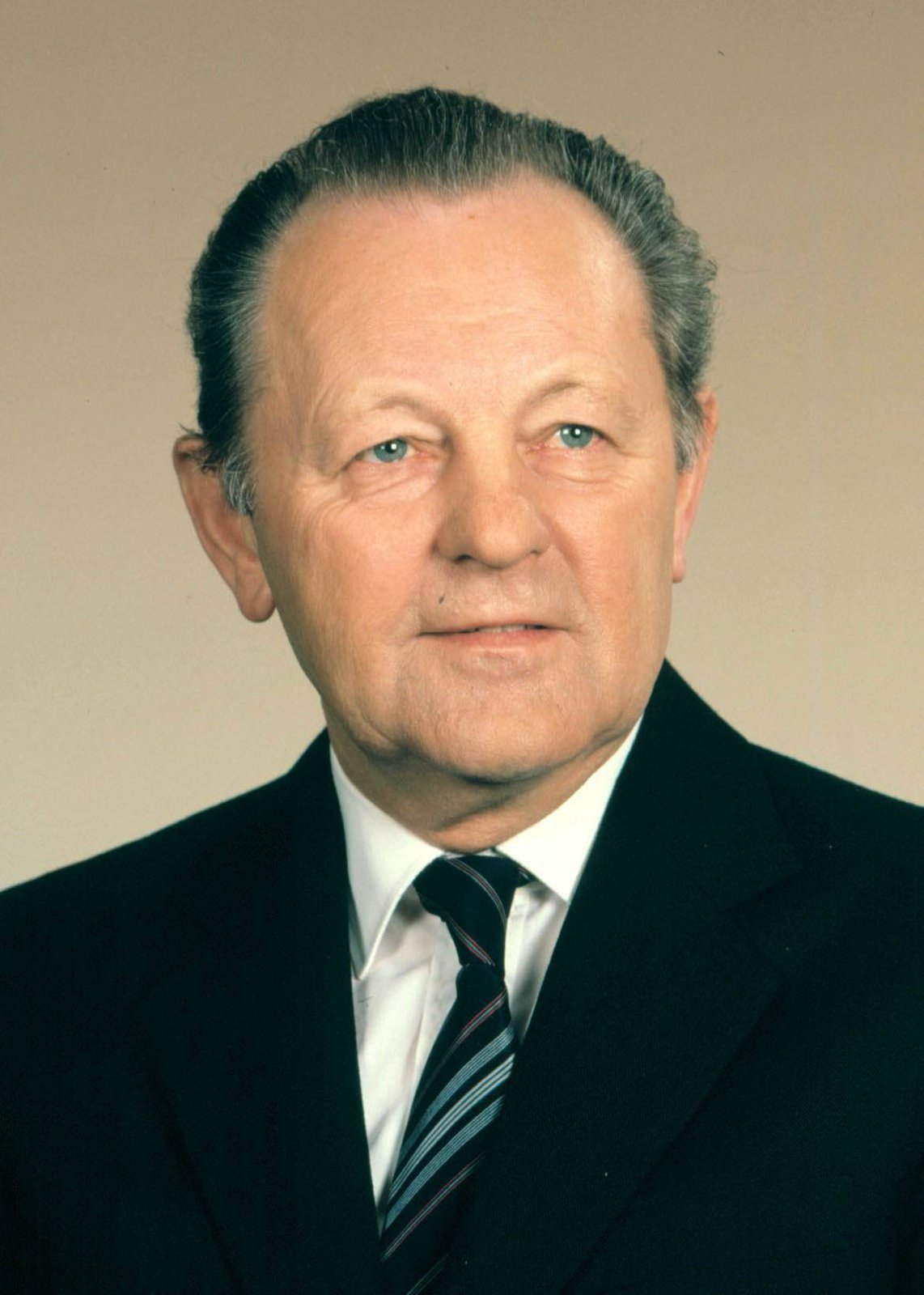 Šéf KSČ v roce 1987.