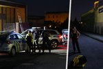 Krvavý útok nožem v Milovicích: Pro vážně zraněného muže letěl vrtulník, útočníka zavřeli do cely! 