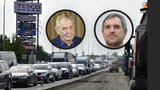 Zeman vyzval Hřiba k rezignaci kvůli dopravnímu kolapsu v Praze. Jen předvolební kampaň, reagoval primátor 