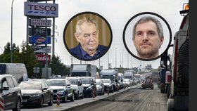 vyzval pražského primátora Zdeňka Hřiba k rezignaci kvůli dopravní situaci v hlavním městě. (7. září 2021)