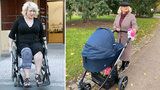 Miluše Bittnerová náhle bez vozíku: Vyléčil ji porod dcery!