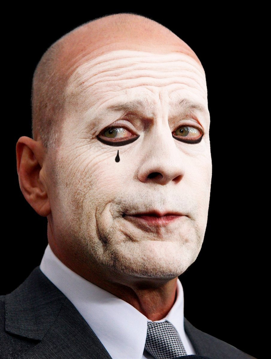 Drsňák Bruce Willis (56)