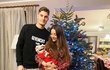 Patrik Schick (24), fotbalový reprezentant, stihl letos svatbu s Hanou, v říjnu se dočkali dcerky Victorie.