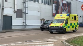 Záchranáři zasahovali v Mladé Boleslavi u zranění ročního dítěte.