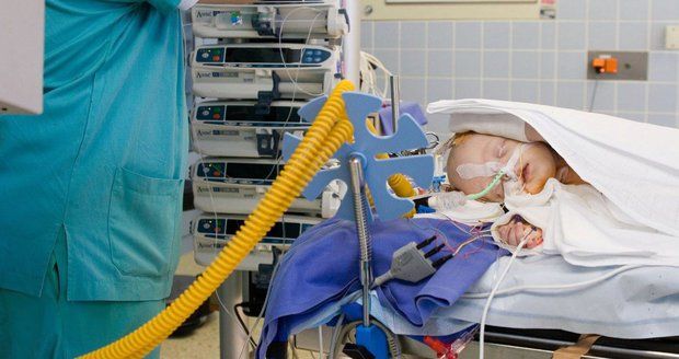 Transplantace srdce zachránila tříměsíčnímu Julianovi život - ilustrační foto