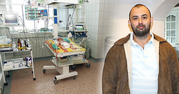 Otec zdrogovaného miminka: Pervitin jsem do něj vdechnul při oživování!