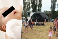 Nezodpovědní rodiče vzali miminko na festival: Zemřelo v autě!