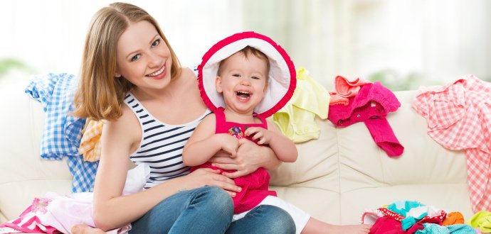 Maminkovský rádce: 5 tipů, jak prát oblečení pro miminko