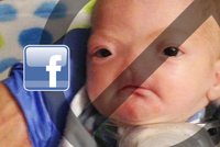 Dítě bez nosu nesmí na Facebook, zakázali matce fotku jejího chlapce