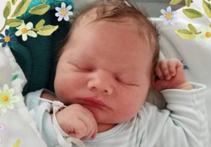 Prvním miminkem Jihomoravského kraje roku 2023 je Lukášek, který má ve vínku magické jedničky: Narodil se 1. 1. v 1:11 hodin.