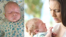 Malý Alexandr se narodil úplně bez očí: Máma se ho zřekla ještě v porodnici