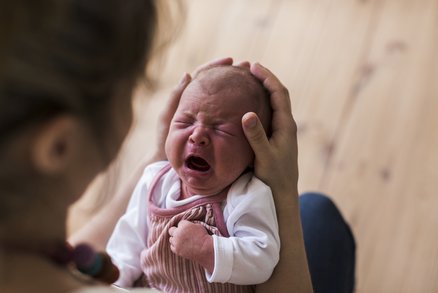 Proč děti potřebují pláč? A znamená vždy jen to negativní?