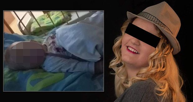 Řidiči neuhnuli sanitce s miminkem: Eliška (9 měs.) zemřela! Babička poslala drsný vzkaz viníkům