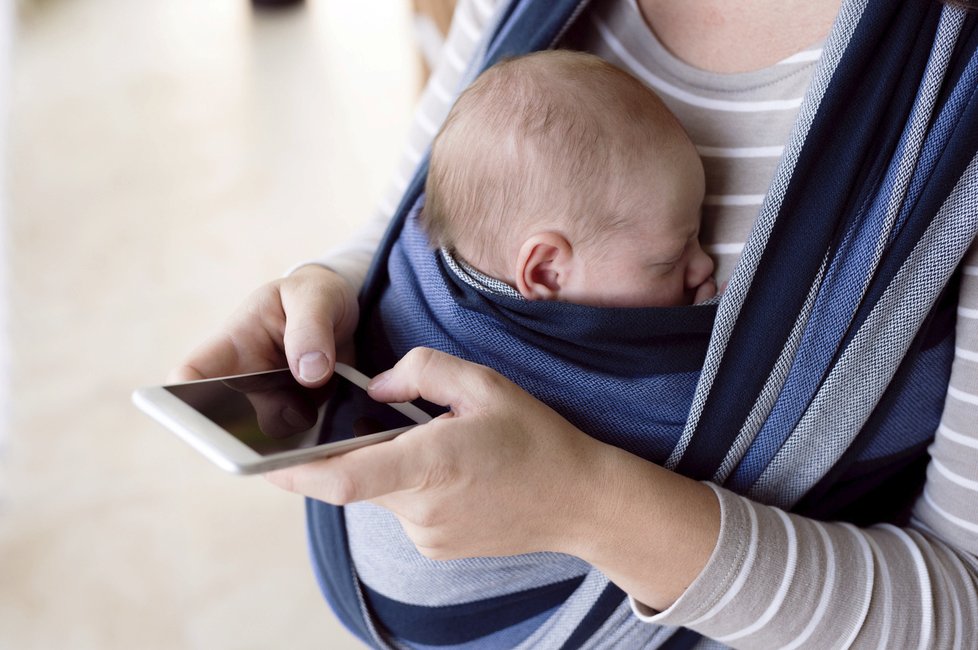 Aplikace White noise baby vám pomůže při uspávání vašeho drobečka.