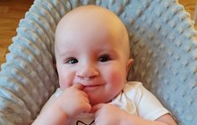 Poděkování za život osmiměsíčního Matouška: Přišel se usmát na zachránce