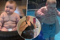 Máma porodila megamimino! Obřík (8 měs.) váží jako předškolák