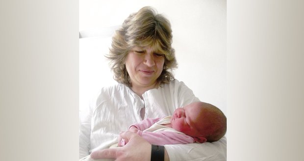 Paní Michaela Boučková se stala po jedenácté maminkou. Narodila se jí dcera Kateřina