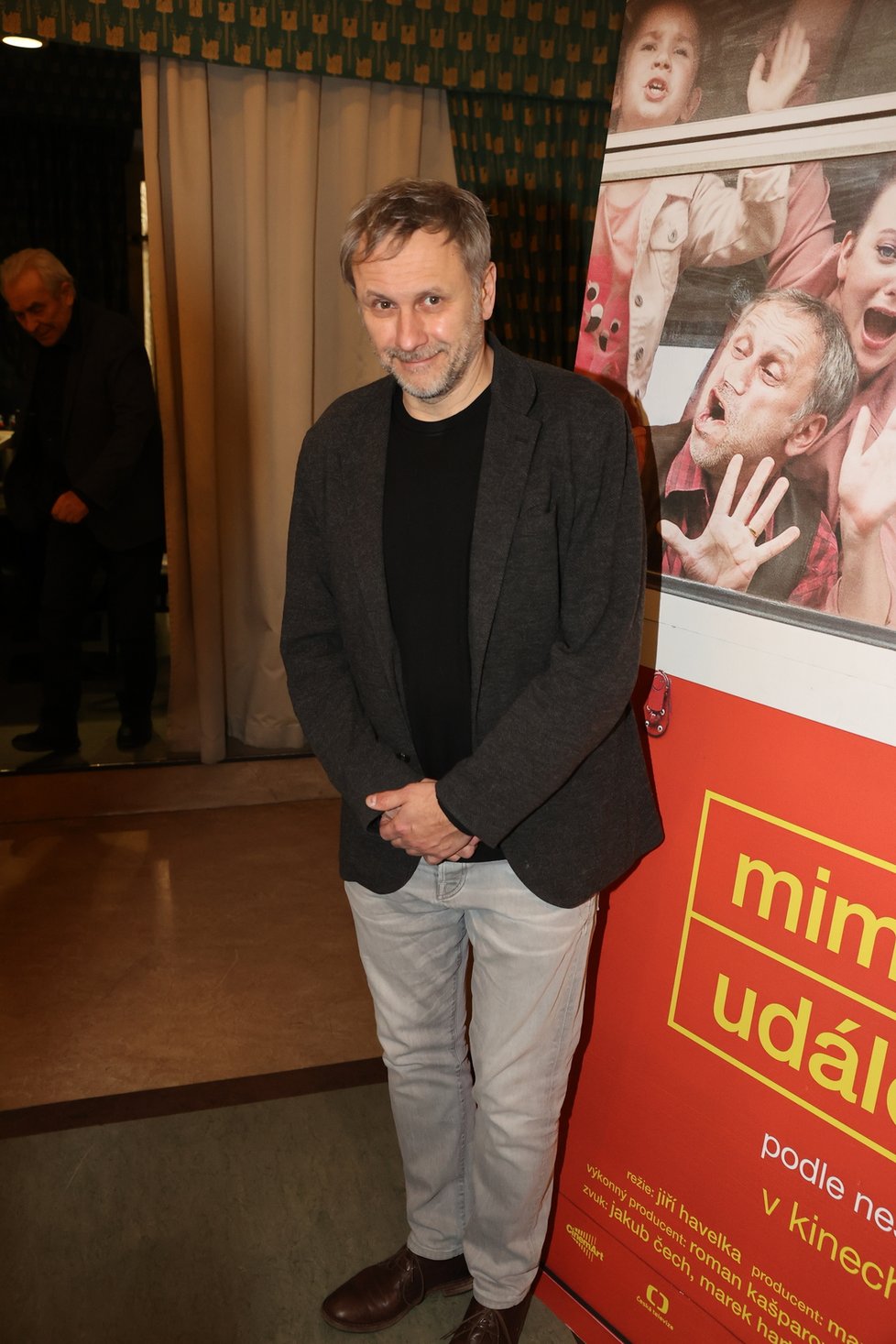 premiéra filmu Mimořádná událost