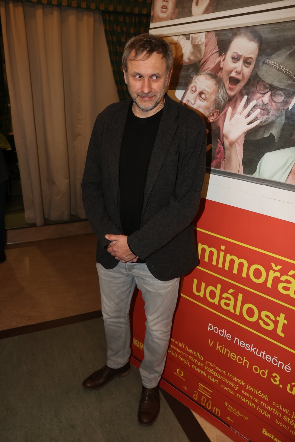 premiéra filmu Mimořádná událost