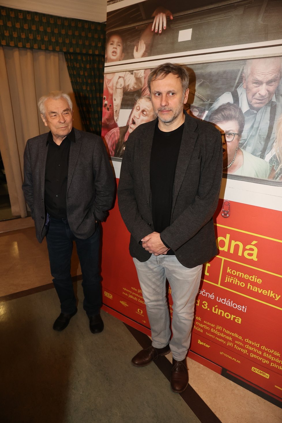 premiéra filmu Mimořádná událost